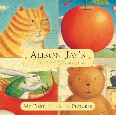 Book cover for Alison Jay's First Picture Blocks