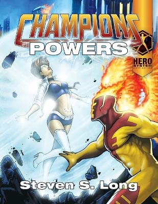 Book cover for Champions Powers
