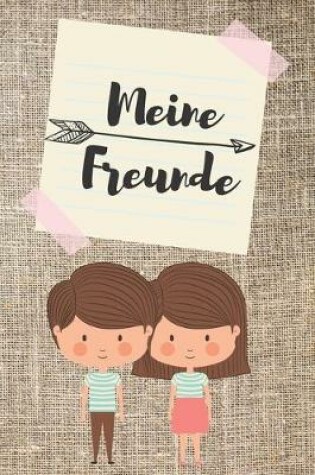 Cover of Meine Freunde