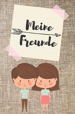 Book cover for Meine Freunde