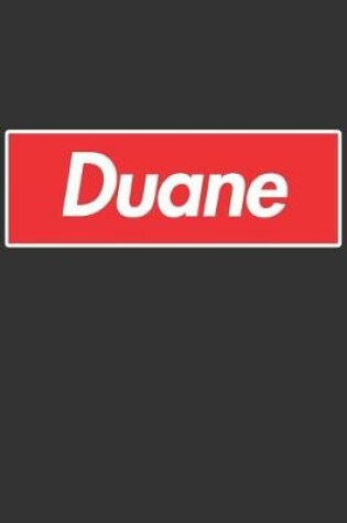 Cover of Duane
