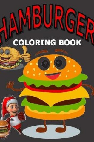 Cover of Hamburger coloring book
