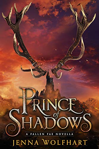 Book cover for Prince of Shadows