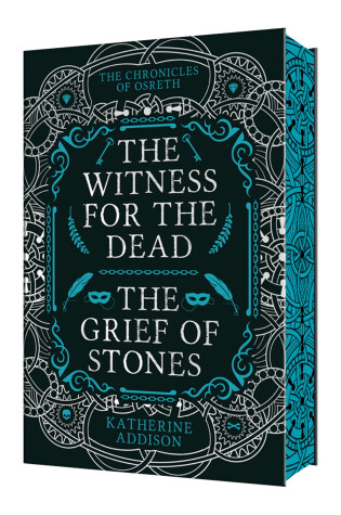 Cover of The Witness For The Dead/The Grief Of Stones