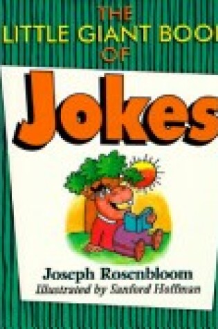 Cover of The Little Giant Book of Jokes