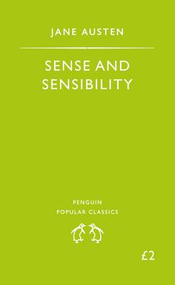 Book cover for Sense and Sensibility