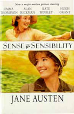 Book cover for Sense and Sensibility