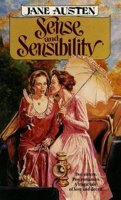 Book cover for Sense and Sensibility