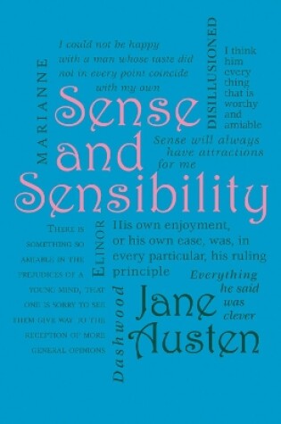 Cover of Sense and Sensibility