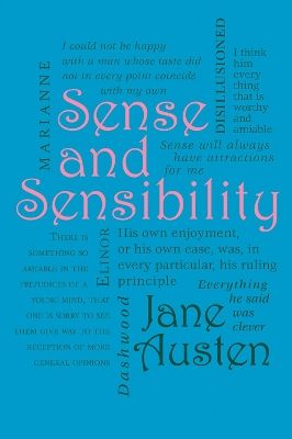 Book cover for Sense and Sensibility