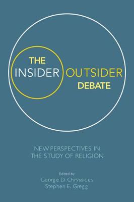 Cover of The Insider/Outsider Debate