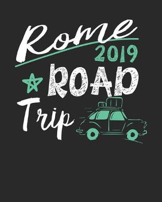 Book cover for Rome Road Trip 2019