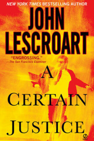 Cover of A Certain Justice