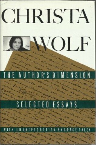 Cover of The Author's Dimension