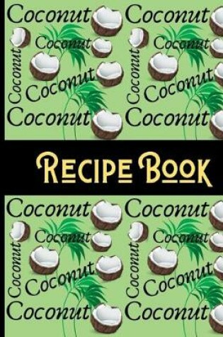 Cover of Coconut Recipe Book