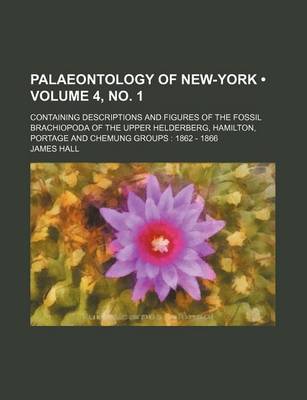 Book cover for Palaeontology of New-York (Volume 4, No. 1 ); Containing Descriptions and Figures of the Fossil Brachiopoda of the Upper Helderberg, Hamilton, Portage and Chemung Groups 1862 - 1866