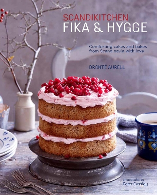 Book cover for ScandiKitchen: Fika and Hygge