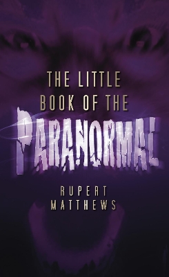 Book cover for The Little Book of the Paranormal