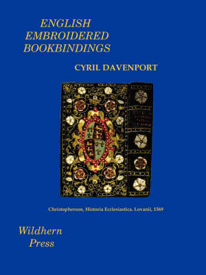 Book cover for English Embroidered Bookbindings (Illustrated Edition)