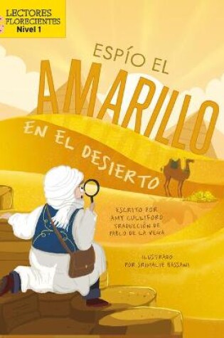 Cover of Espío El Amarillo En El Desierto (I Spy Yellow in the Desert)