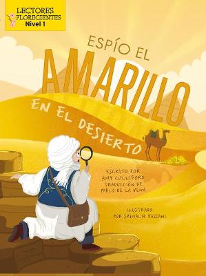 Book cover for Espío El Amarillo En El Desierto (I Spy Yellow in the Desert)