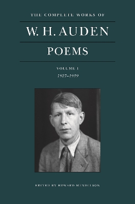 Book cover for Poems, Volume I