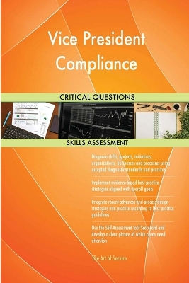 Book cover for Vice President Compliance Critical Questions Skills Assessment