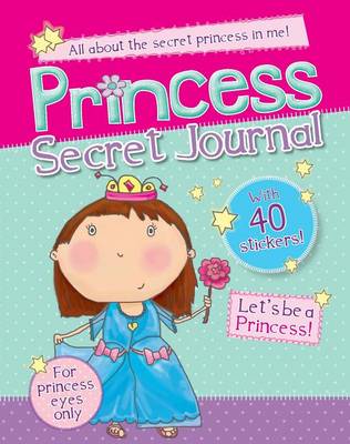 Book cover for Princess Book of Secrets