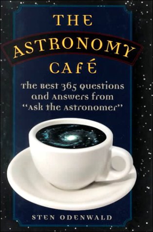 Book cover for Astronomy Cafe