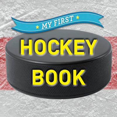 Book cover for My First Hockey Book