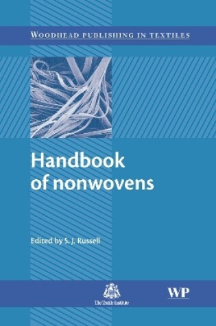 Cover of Handbook of Nonwovens