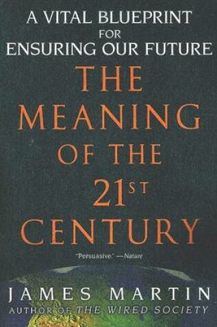 Cover of The Meaning of the 21st Century