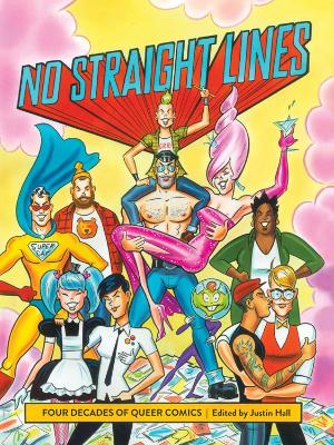 Book cover for No Straight Lines