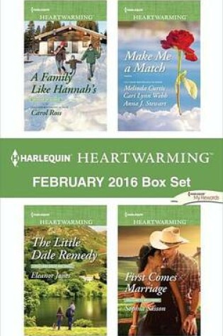 Cover of Harlequin Heartwarming February 2016 Box Set
