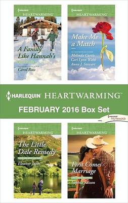 Book cover for Harlequin Heartwarming February 2016 Box Set