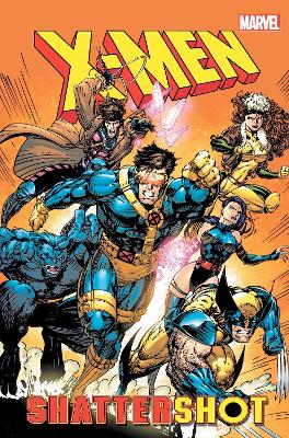 Book cover for X-men: Shattershot