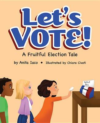 Book cover for Let's Vote!