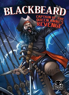 Book cover for Blackbeard: Captain of the Queen An