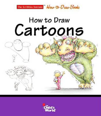 Book cover for How to Draw Cartoons