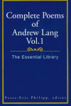 Book cover for Complete Poems of Andrew Lang