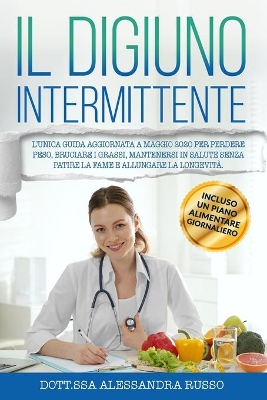 Book cover for Il Digiuno Intermittente