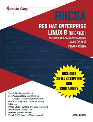 Book cover for RHCSA Red Hat Enterprise Linux 8 (UPDATED)