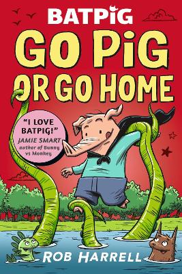 Book cover for Go Pig or Go Home