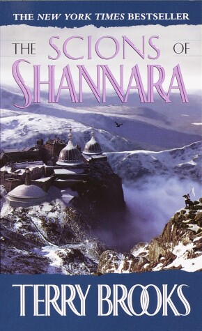 Book cover for The Scions of Shannara