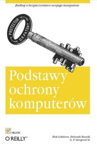 Cover of Podstawy Ochrony Komputerow