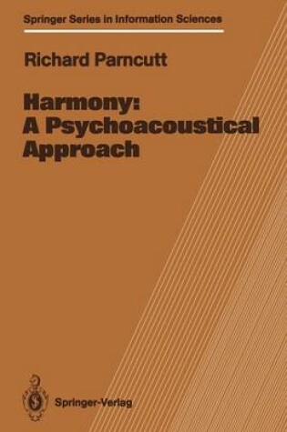 Cover of Harmony: A Psychoacoustical Approach