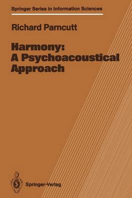 Book cover for Harmony: A Psychoacoustical Approach