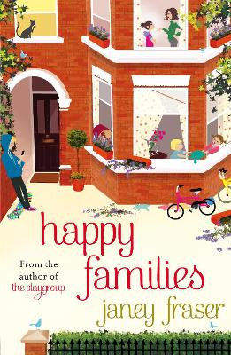 Book cover for Happy Families