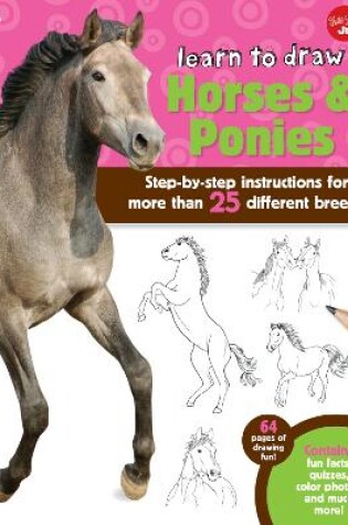 Cover of Learn to Draw Horses & Ponies