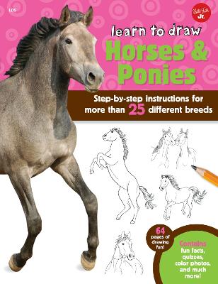 Cover of Learn to Draw Horses & Ponies